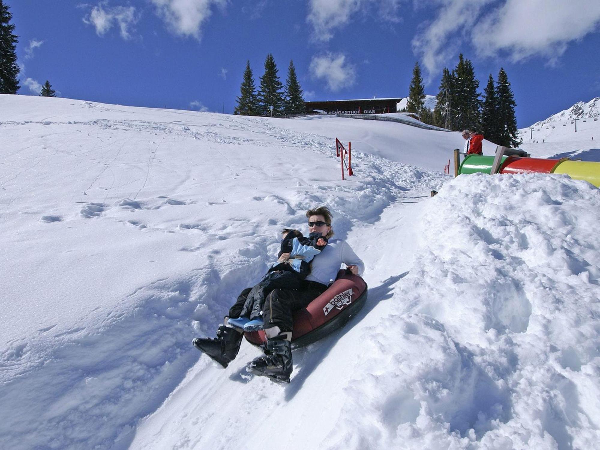Apartment Near The Ski Area In Kappl Exterior photo